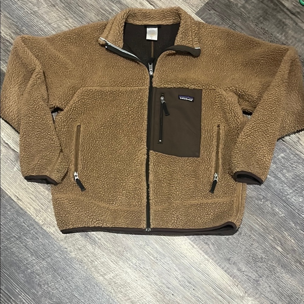 Vintage Patagonia Jacket Deep Pile *RARE*